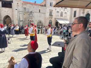 SRIJEDA U DUBROVNIKU: Mnogi su se pitali što to rade članovi Linđa