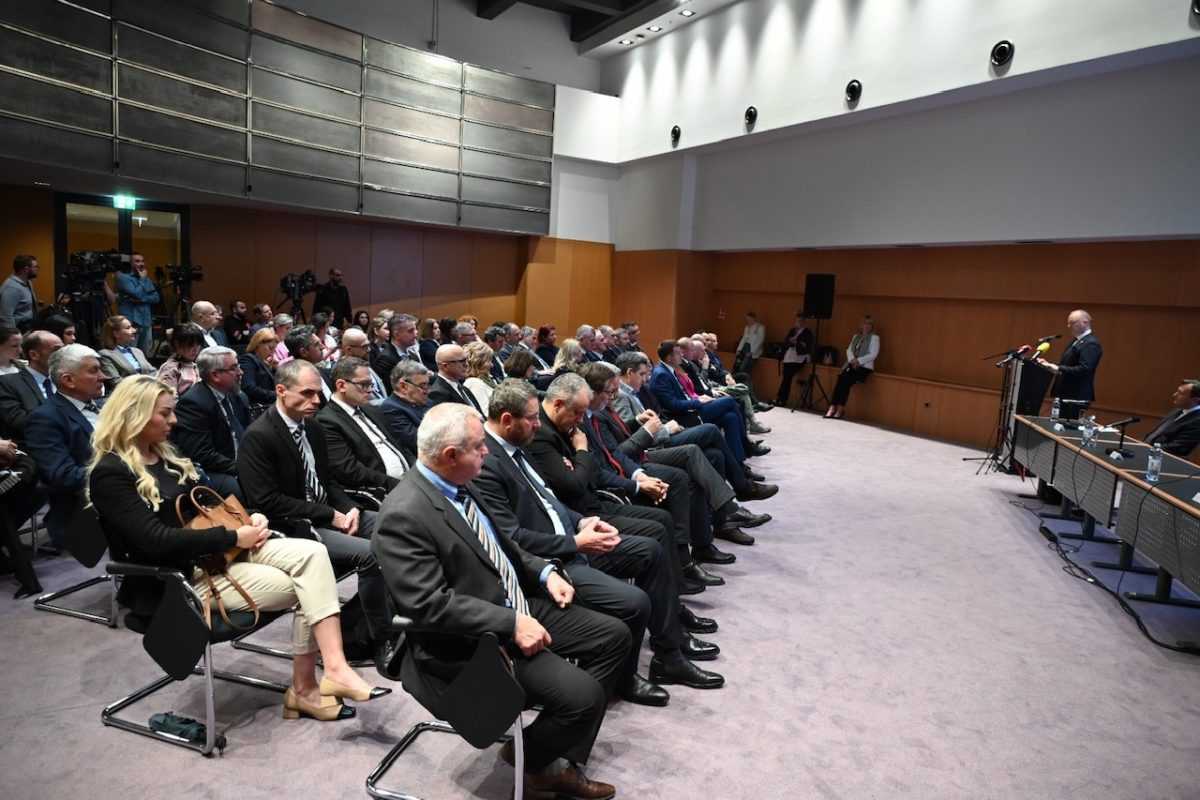 Predstavljen Zakon o demografskoj obnovi / Foto: MDU