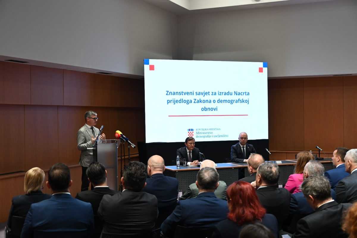 HRVATSKA: Predstavljen Znanstveni savjet za izradu Nacrta prijedloga Zakona o demografskoj obnovi