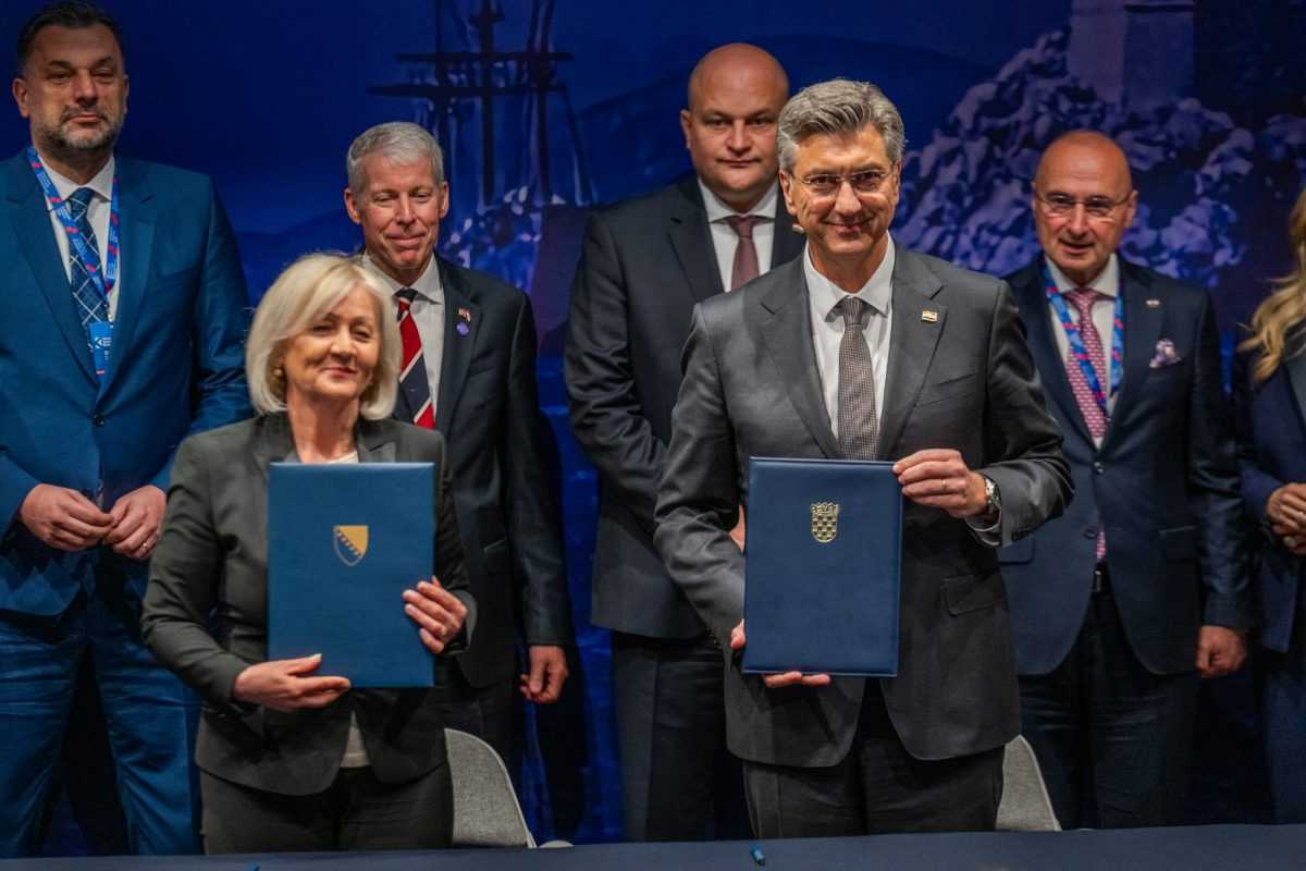 DESETA OBLJETNICA INICIJATIVE: Dubrovnik ponovno u središtu strateškog povezivanja Europe