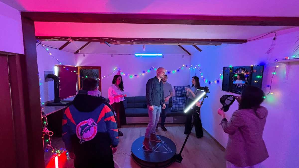 Sa snimanja spota / Foto: DieLPi