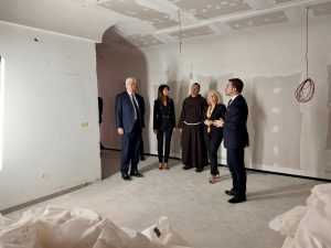 Izaslanstvo HDZ -a BiH u Petrićevacu / Foto: HDZ BiH