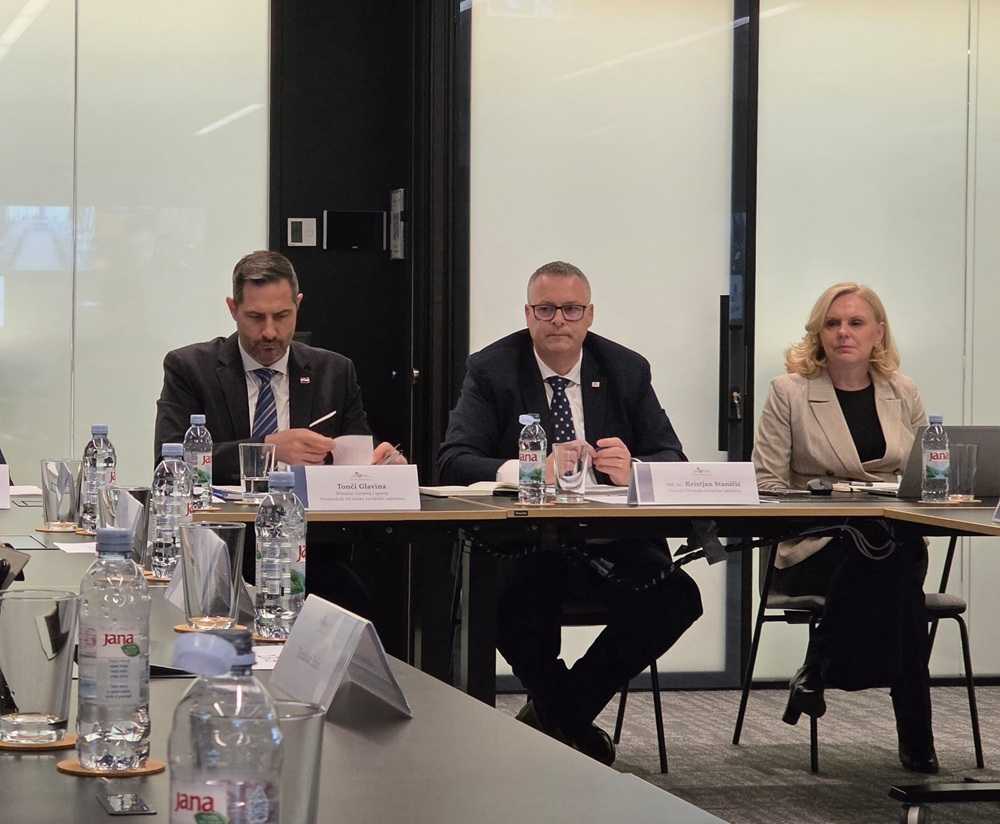 Sjednica Turističkog vijeća / Foto: HTZ