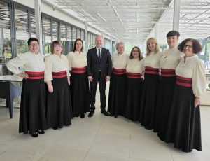 Ministar Ivan Šipić boravio je u službenom posjetu Općini Starigra / Foto: MDU