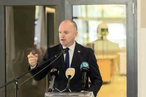 Ministar Ivan Šipić boravio je u službenom posjetu Općini Starigra / Foto: MDU