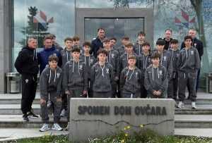 U-14 reprezentacije HSK Njemačke u Vukovaru / Foto: Fenix (D.L.)