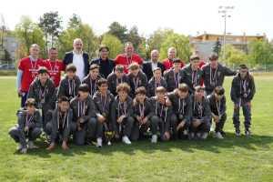 “MEMORIJAL VUKOVARSKIH BRANITELJA U-14″: Momčad HSK Njemačka Švedska najuspješnija od 4 hrvatske momčadi iz iseljeništva “MEMORIJAL VUKOVARSKIH BRANITELJA U-14″: Momčad HSK Njemačka Švedska najuspješnija od 4 hrvatske momčadi iz iseljeništva