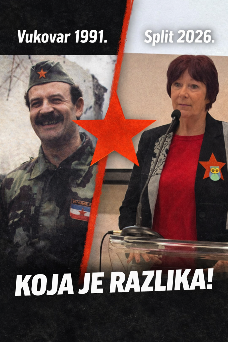 HRVATSKI ČASNIČKI ZBOR SPLIT: Za simbole pod kojima je razarana Hrvatska nema mjesta u javnom prostoru! HRVATSKI ČASNIČKI ZBOR SPLIT: Za simbole pod kojima je razarana Hrvatska nema mjesta u javnom prostoru!