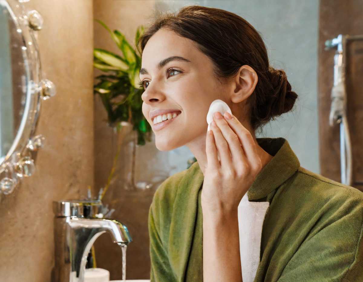 Zmywanie makijażu pielęgnacja cery