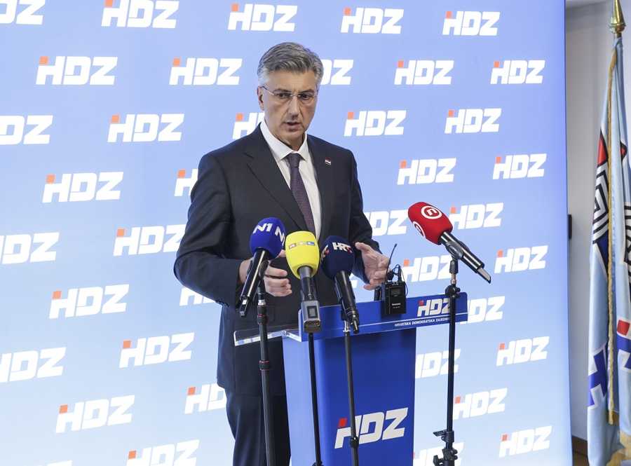 Andrej Plenković / Foto: Hina