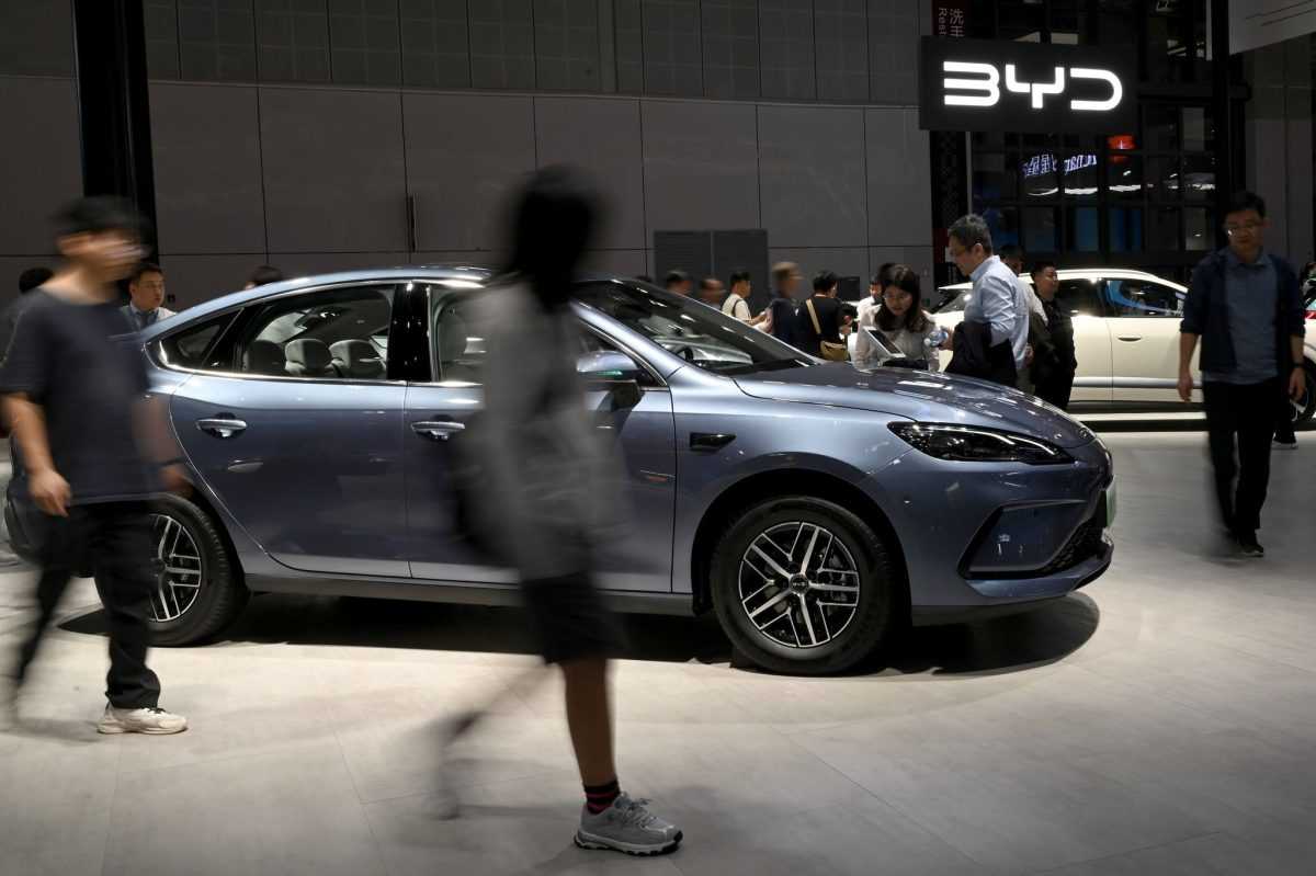 Sajam automobila u Kini