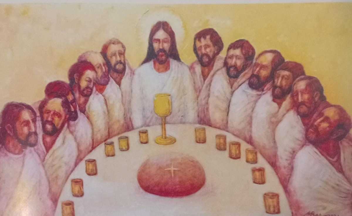 Slika umjetnika Miše Baričevića / Foto: M. Pelikan