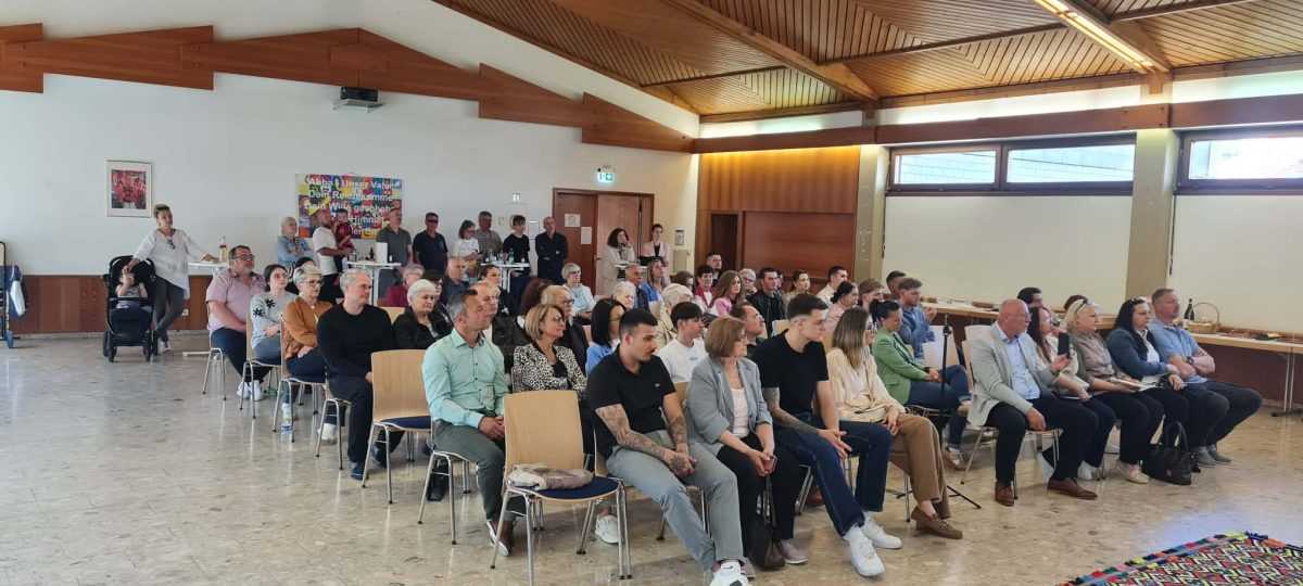 Promocija u Bruchsalu / Foto: Fenix (GK)