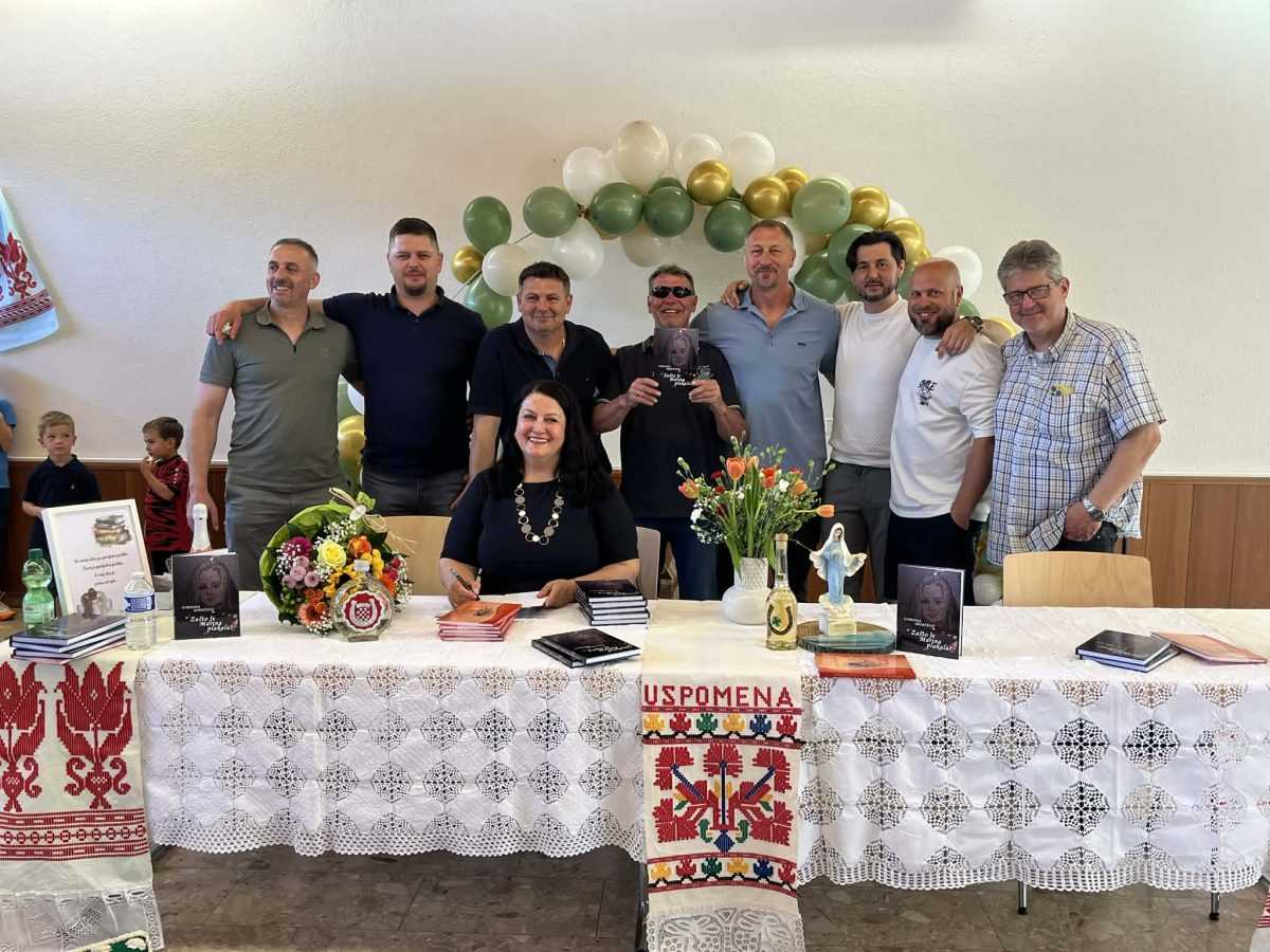 Promocija u Bruchsalu / Foto: Fenix (GK)