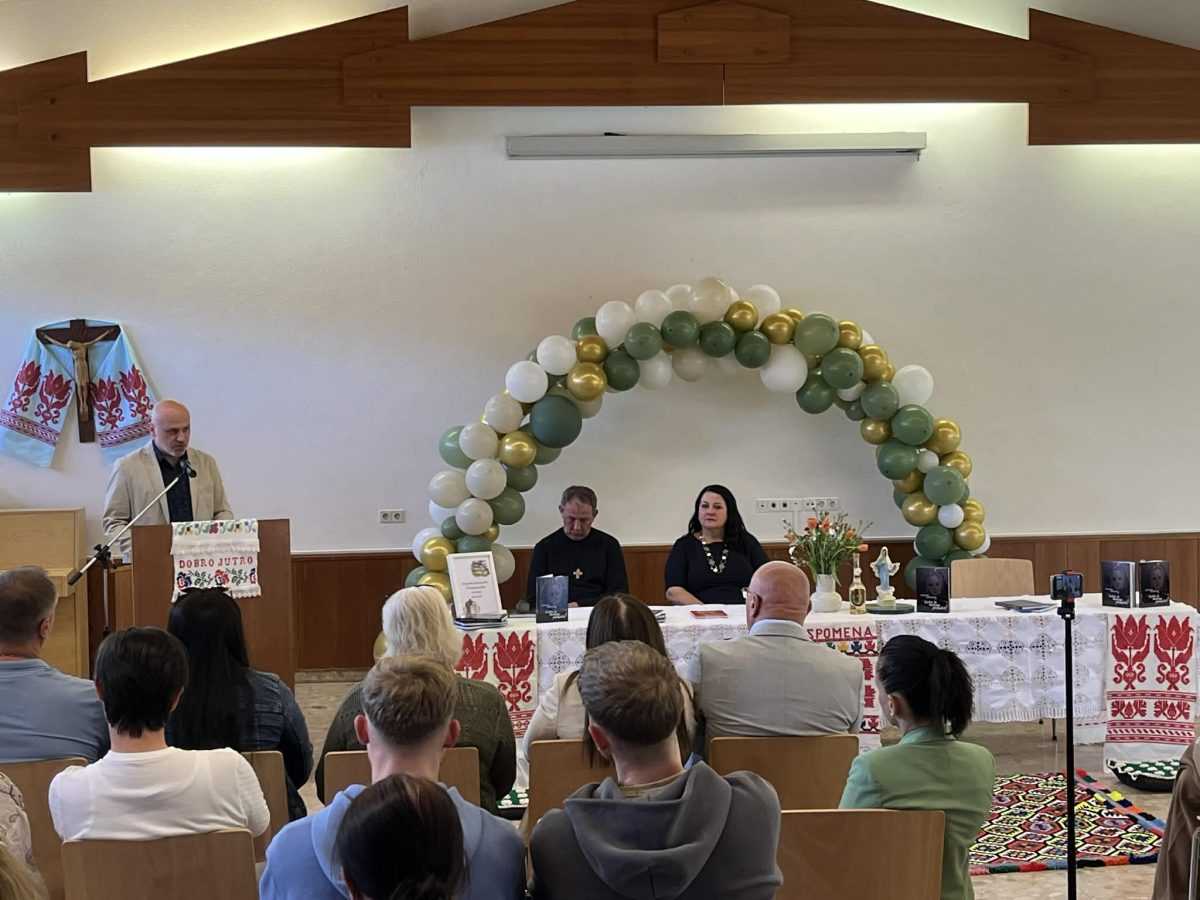 POTEKLE SU I SUZE: Gordana Kopačević u Bruchsalu izazvala emocije knjigom „Zašto je Marina plakala?”