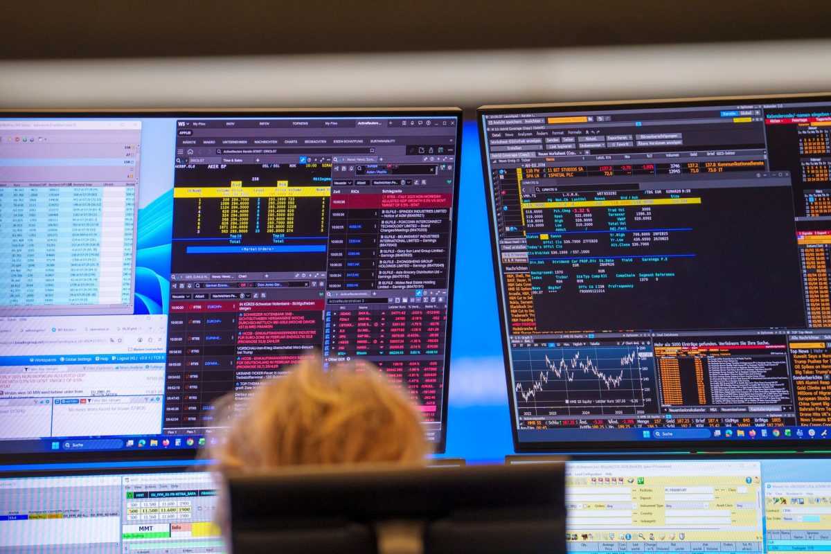 Burza / Foto: Andreas Arnold/dpa