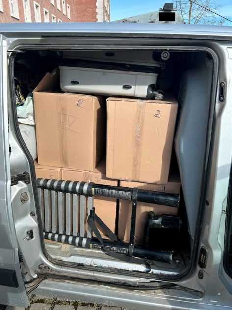 Cigarete koje su pronašli carinici / Foto: Zoll