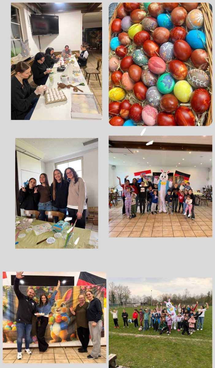 STVORILI SU LIJEPE USPOMENE: Uskrsne radionice u NK Croatiji Heilbronn