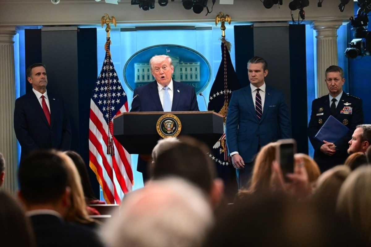 TRUMP: Iran bi mogao biti uništen preko noći, to moglo biti već u utorak navečer TRUMP: Iran bi mogao biti uništen preko noći, to moglo biti već u utorak navečer