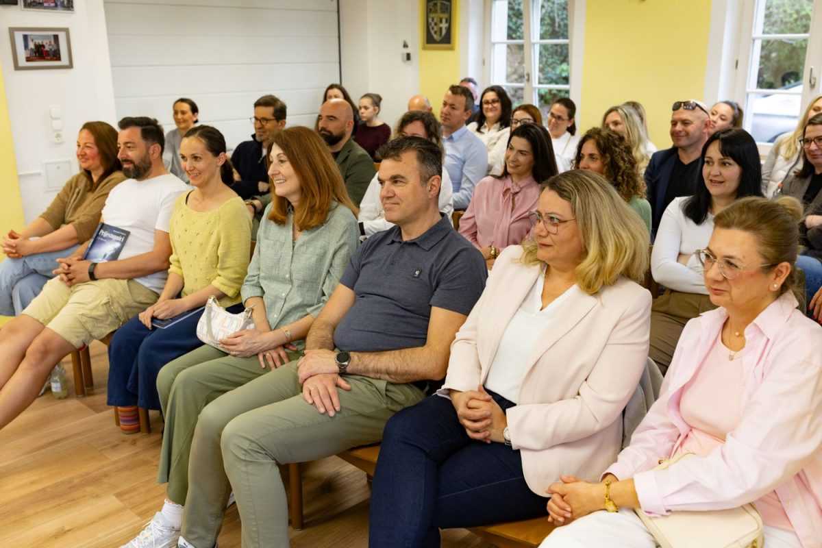 Književna večer s Marijanom Dokoza u Freiburgu / Foto: Fenix (Blago Džajkić)