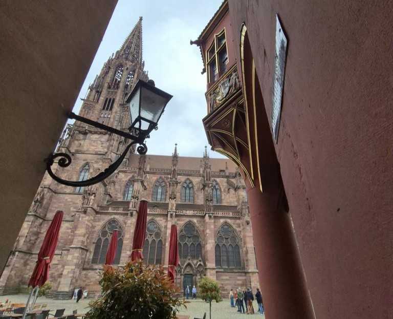 Pogled na freiburški Münster / Foto: Fenix (MD)