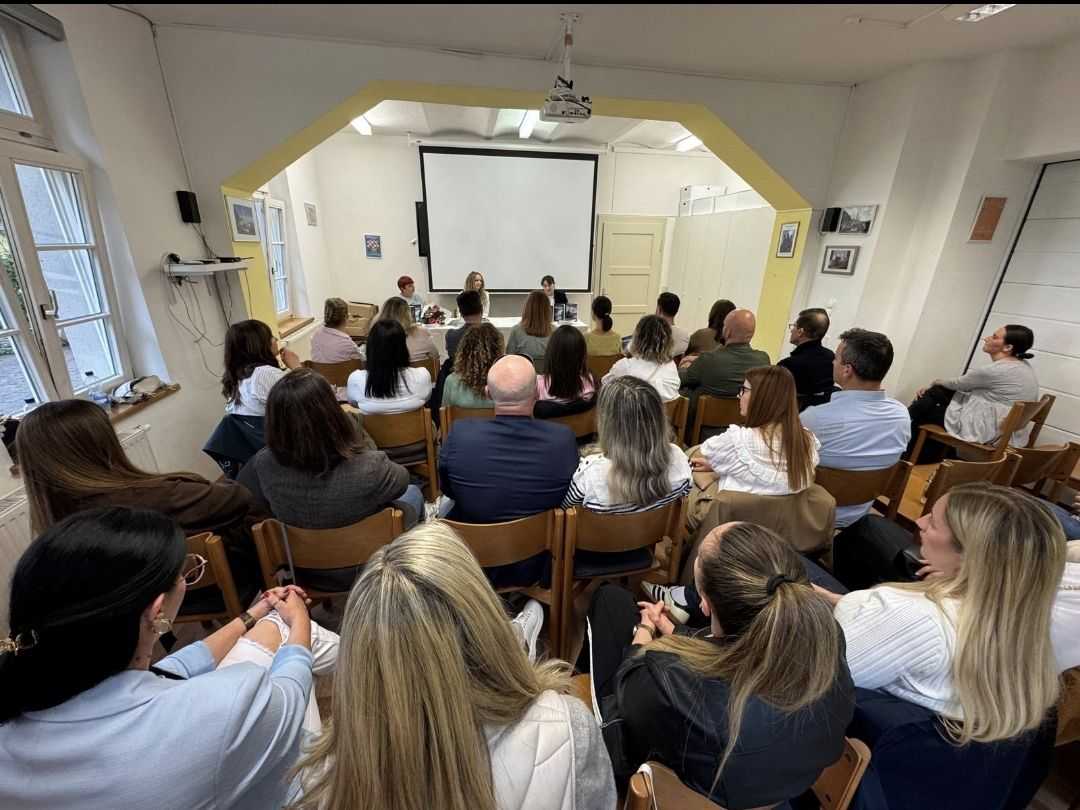 Književna večer s Marijanom Dokoza u Freiburgu / Foto: Fenix (Blago Džajkić)