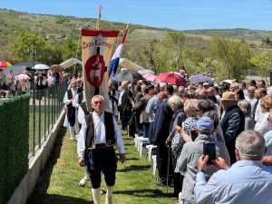 Blagoslov kapelice / Foto: Goranci Online
