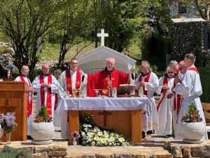 Blagoslov kapelice / Foto: Goranci Online