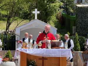 Blagoslov kapelice / Foto: Goranci Online