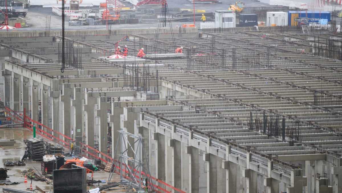 Gradilište / Foto: Robert Michael/dpa