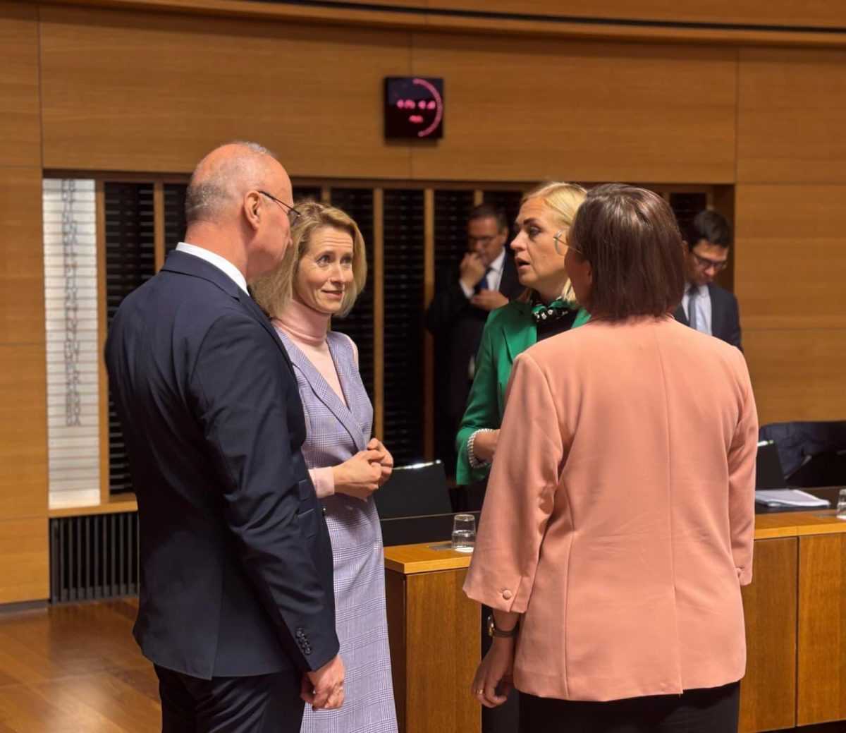 Ministar Gordan Grlić Radman u Luksemburgu / Foto: MVEP