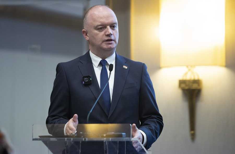 Ministar demografije i useljeništva Ivan Šipić