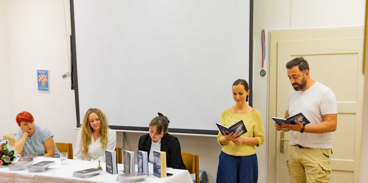 Književna večer s Marijanom Dokoza u Freiburgu / Foto: Fenix (Blago Džajkić)