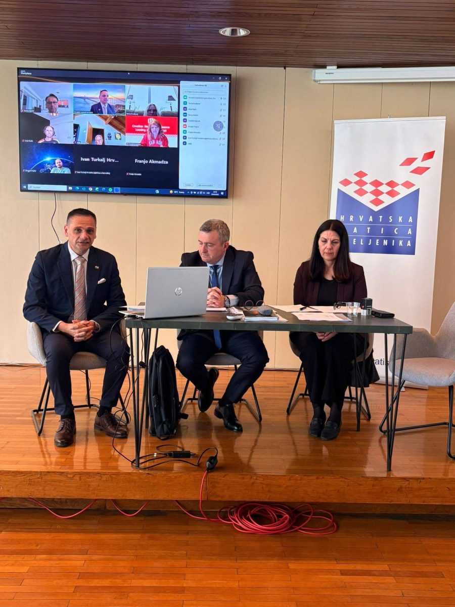 Konferencija / Foto: HSK