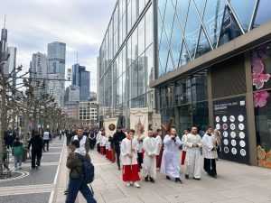 Procesija na Veliki petak / Foto: Mato Župarić