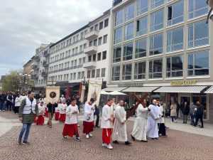 Procesija na Veliki petak / Foto: Mato Župarić
