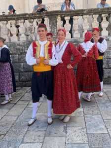 SRIJEDA U DUBROVNIKU: Mnogi su se pitali što to rade članovi Linđa