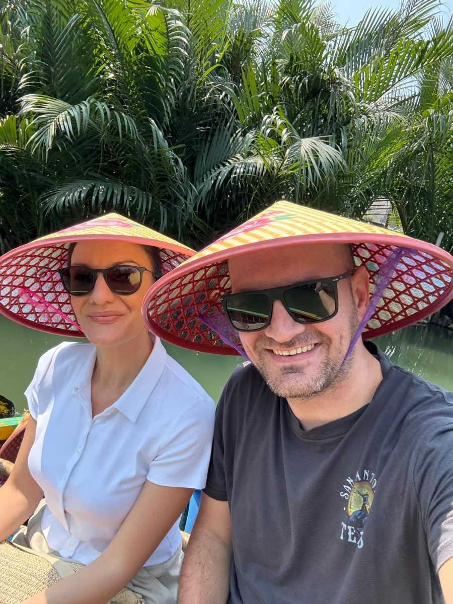 Bračni par Polić u Vijetnamu / Foto: Fenix (PA)