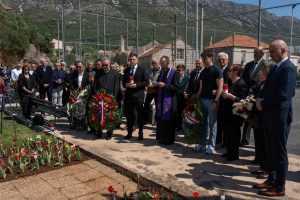 SPOMEN NA HRABROST: Sjećanje na Omišane stradale u obrani Dubrovnika