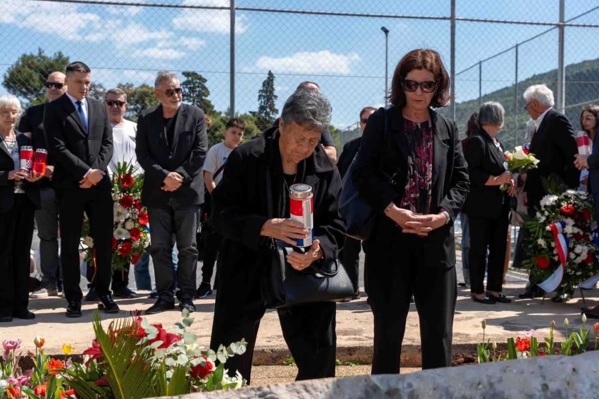 SPOMEN NA HRABROST: Sjećanje na Omišane stradale u obrani Dubrovnika