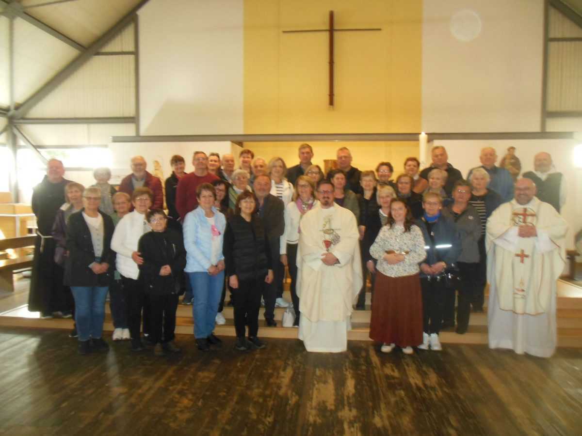 MÜNCHEN: Hodočasnici iz Preloga i sv. Jurja u Trnju slavili misu i krenuli u bavarsko hodočašće