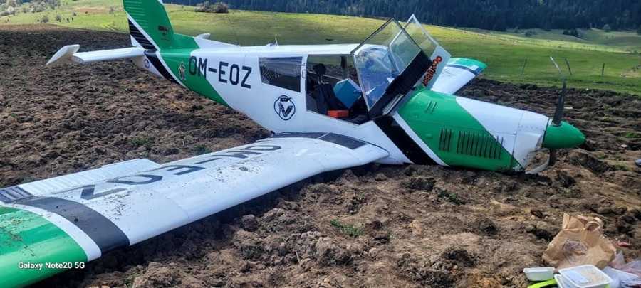 Zrakoplov prinudno sletio na Vlašić / Foto: Anadolu