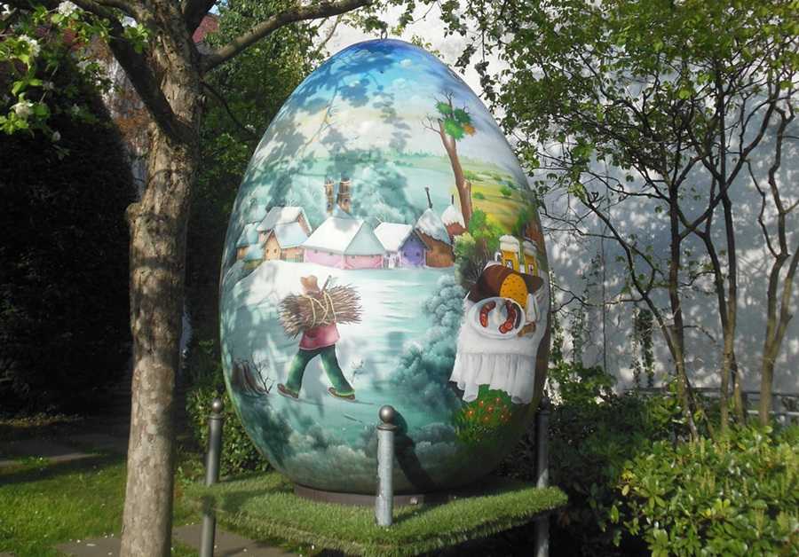 Pisanica u Münchenu / Foto: Fra Jozo Župić