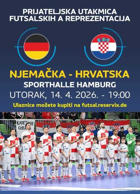 UTAKMICA U HAMBURGU: Hrvatska reprezentacija odmjerit će snage s Nijemcima 14. travnja Najava utakmice