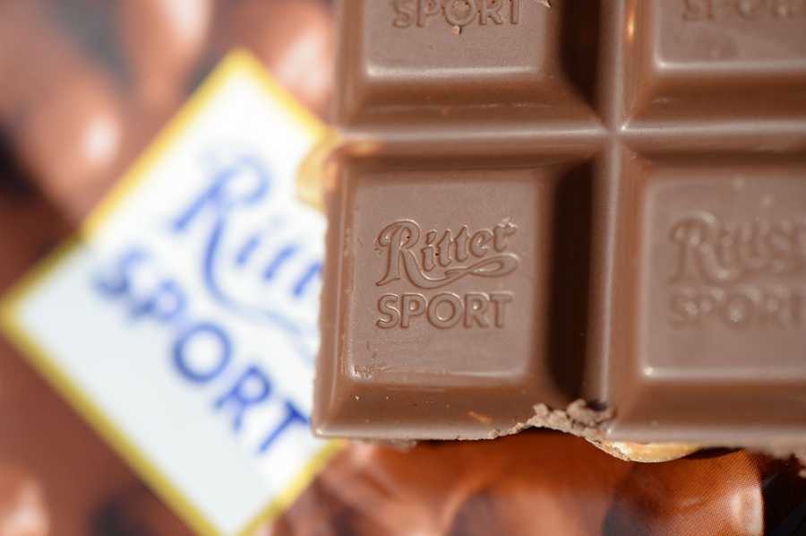 Ritter Sport čokolada / Foto: Patrick Seeger/dpa
