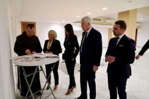 Izaslanstvo HDZ -a BiH u Petrićevacu / Foto: HDZ BiH