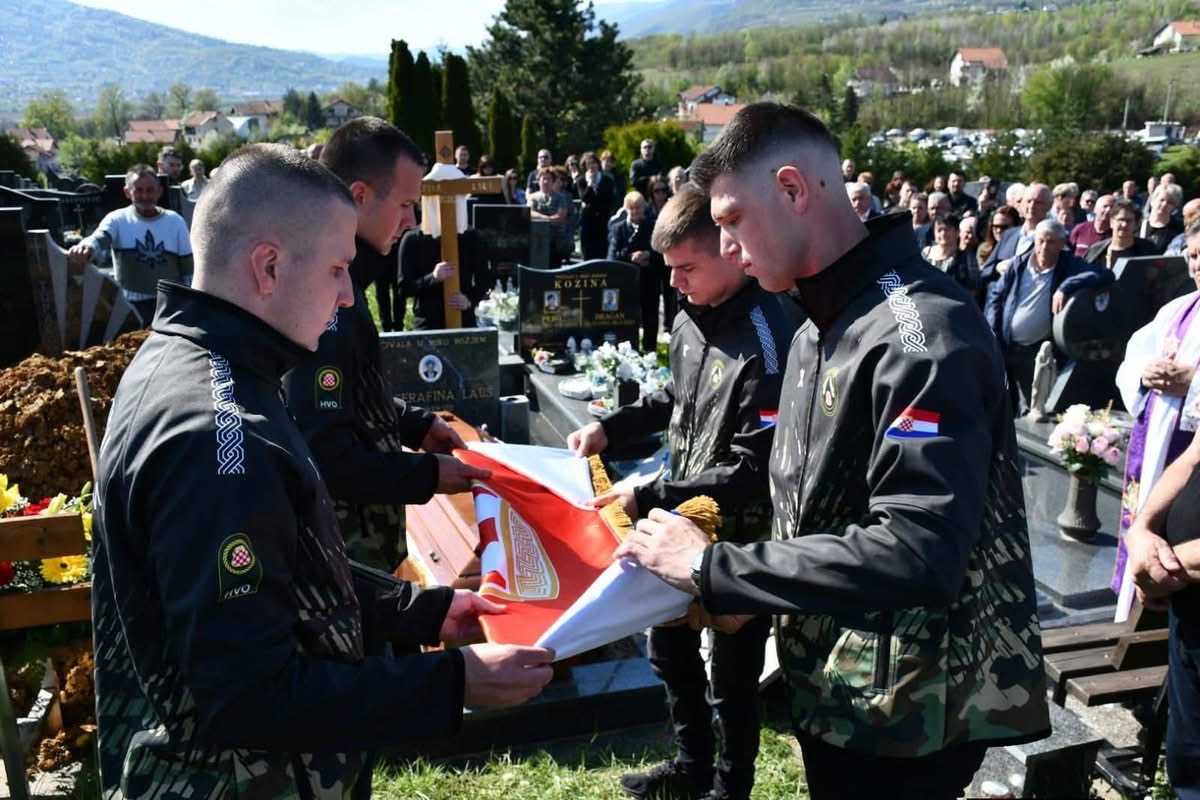 MAJKA KOJA JE DALA SVE: Serafina Lauš ispraćena na vječni počinak