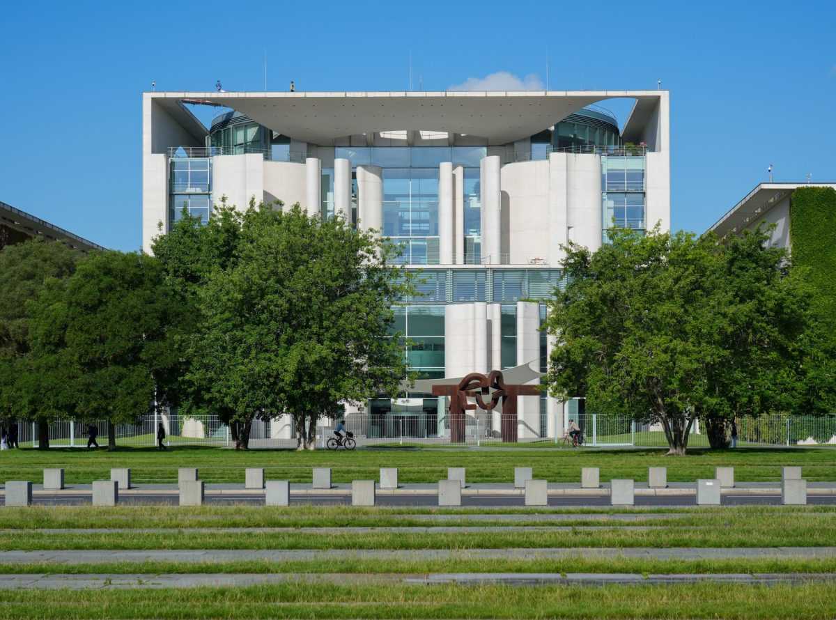 Ured njemačkog kancelara / Foto: Soeren Stache/dpa