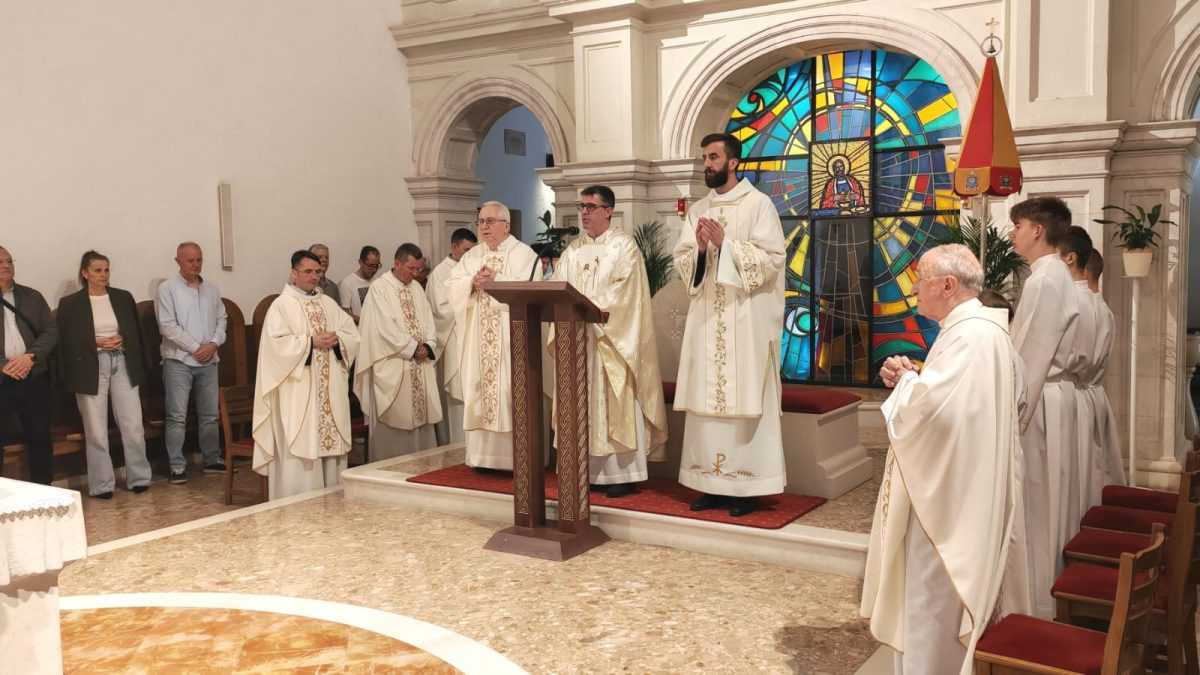 Blagoslov kapele sv. Franje i nove dvorane za hodočasnike / Foto: Fenix (MV)