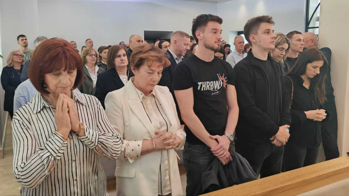 Blagoslov kapele sv. Franje i nove dvorane za hodočasnike / Foto: Fenix (MV)